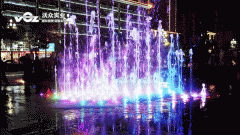 噴泉水景：文旅璀璨亮點，綻放現代藝術風情